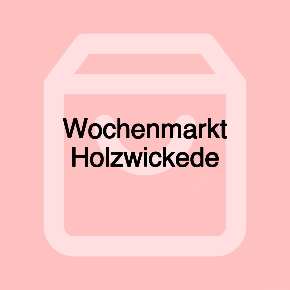Wochenmarkt Holzwickede