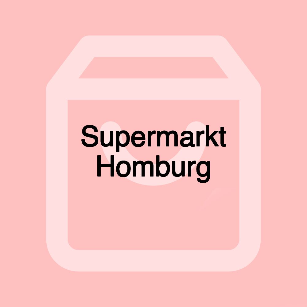 Supermarkt Homburg Supermarkt Homburg