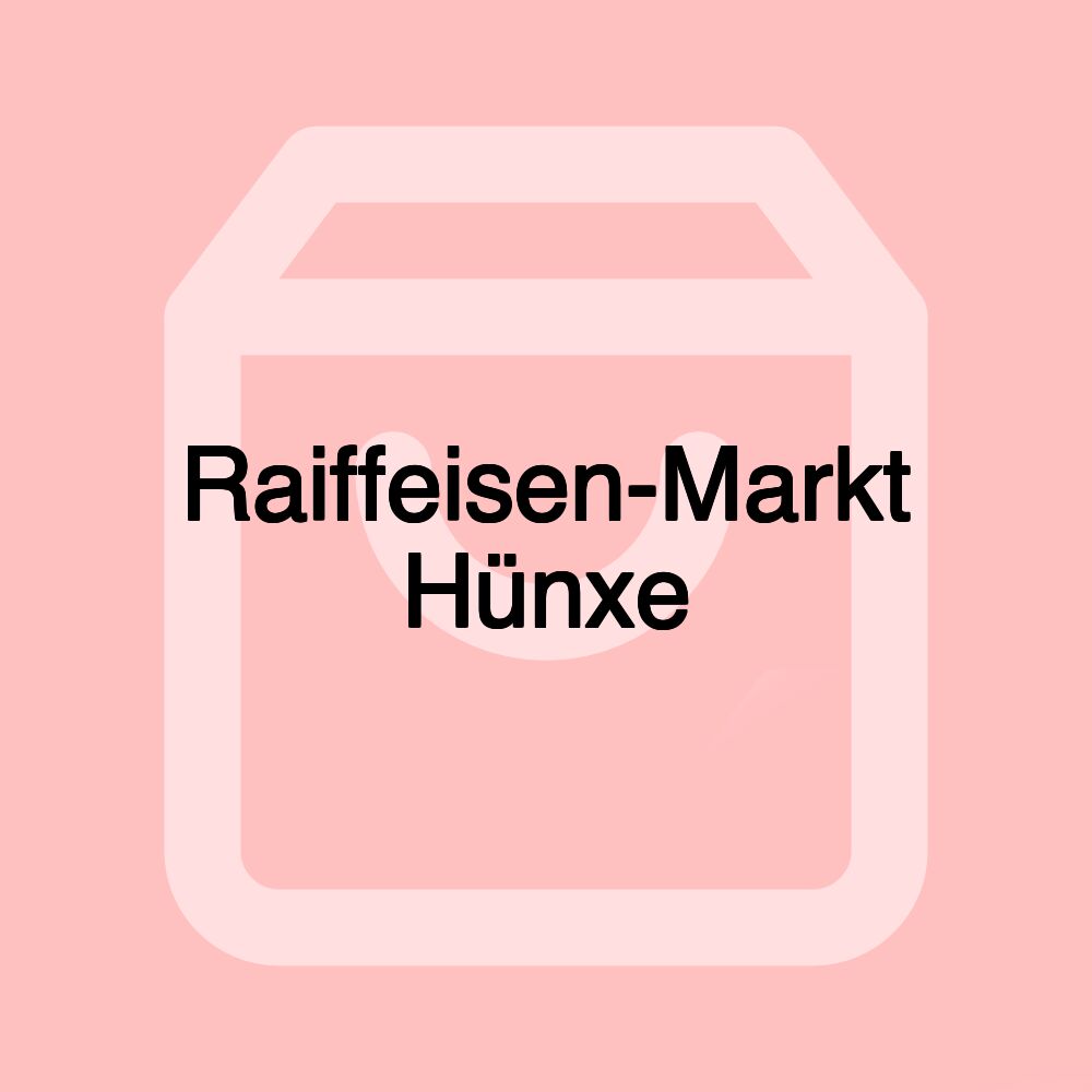 Raiffeisen-Markt Hünxe Raiffeisen-Markt Hünxe