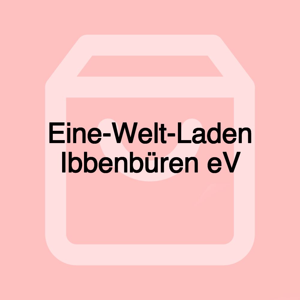 Eine-Welt-Laden Ibbenbüren eV