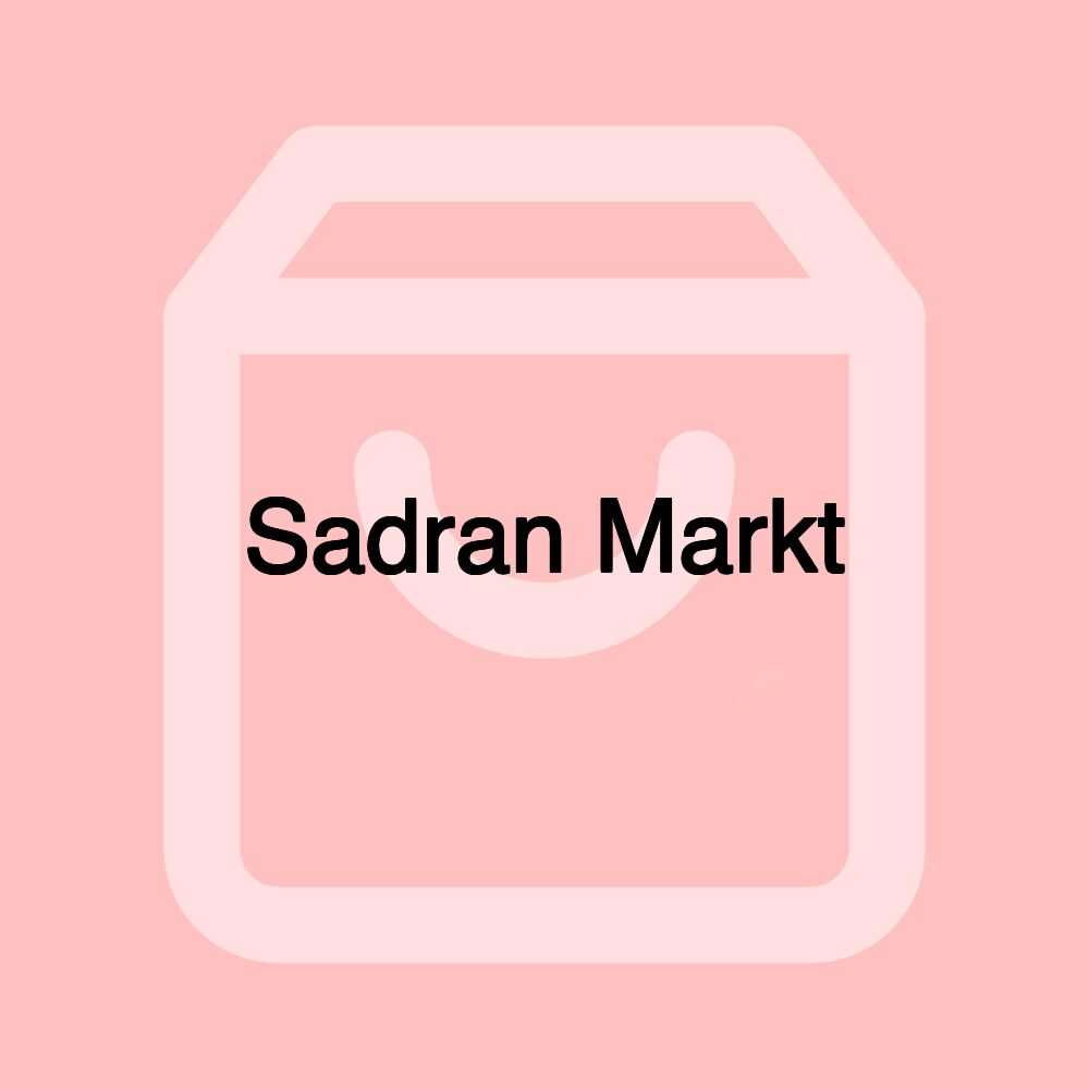 Sadran Markt