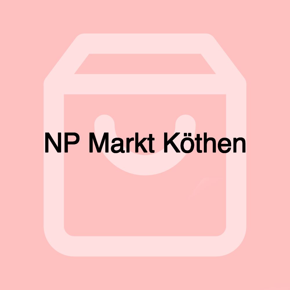 NP Markt Köthen NP Markt Köthen