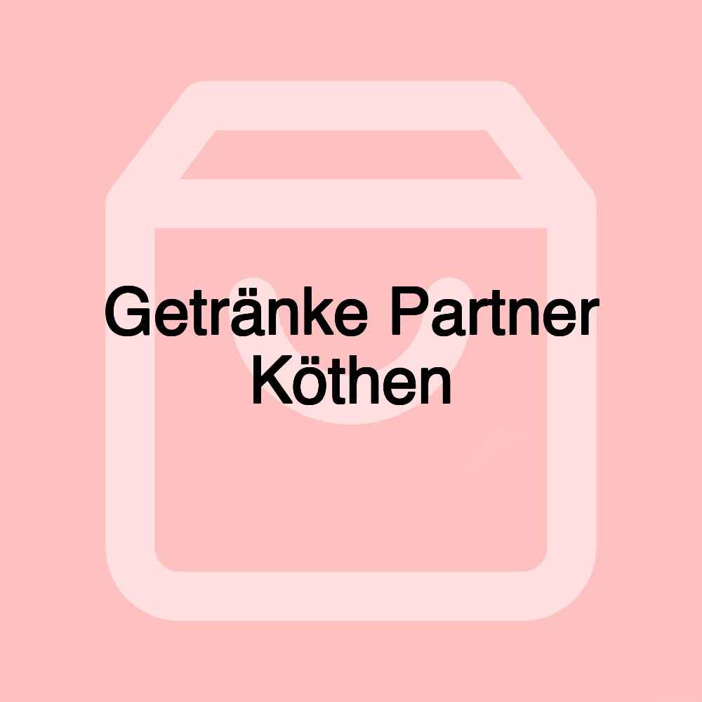 Getränke Partner Köthen