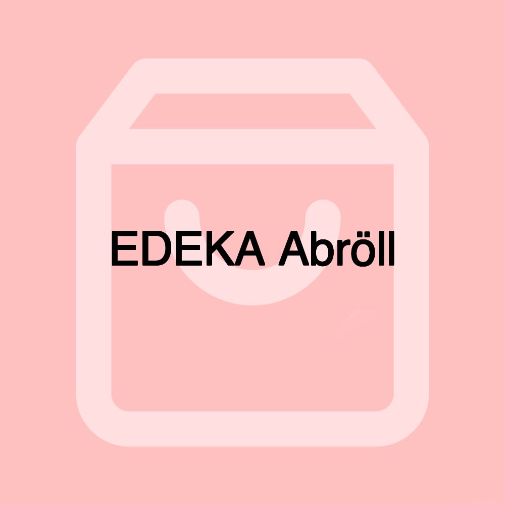 EDEKA Abröll