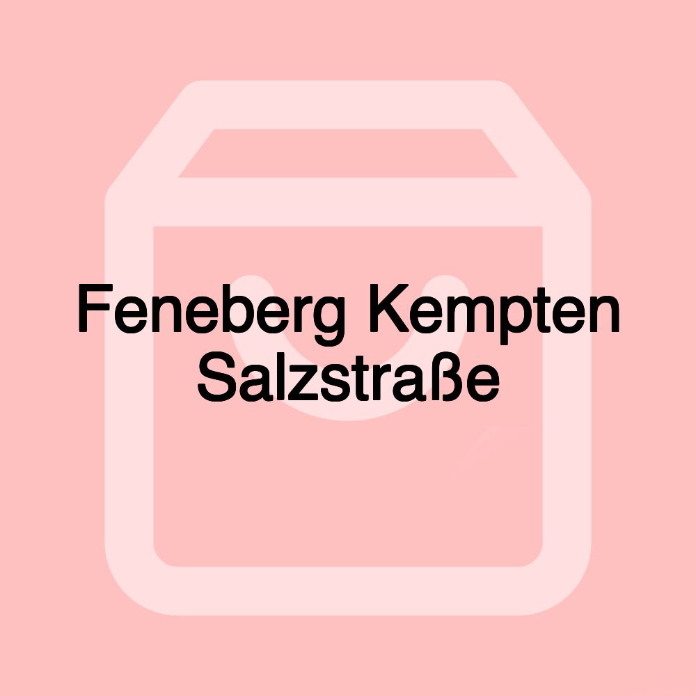 Feneberg Kempten Salzstraße