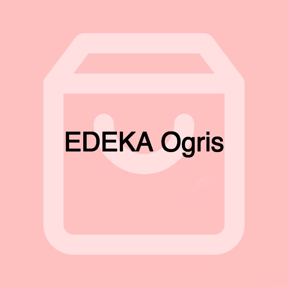 EDEKA Ogris EDEKA Ogris
