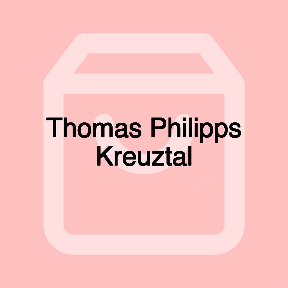 Thomas Philipps Kreuztal Thomas Philipps Kreuztal