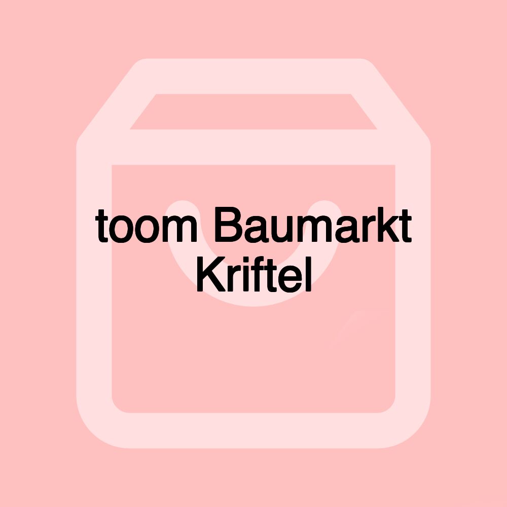 toom Baumarkt Kriftel