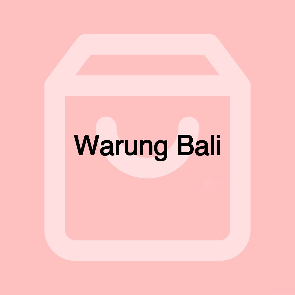 Warung Bali