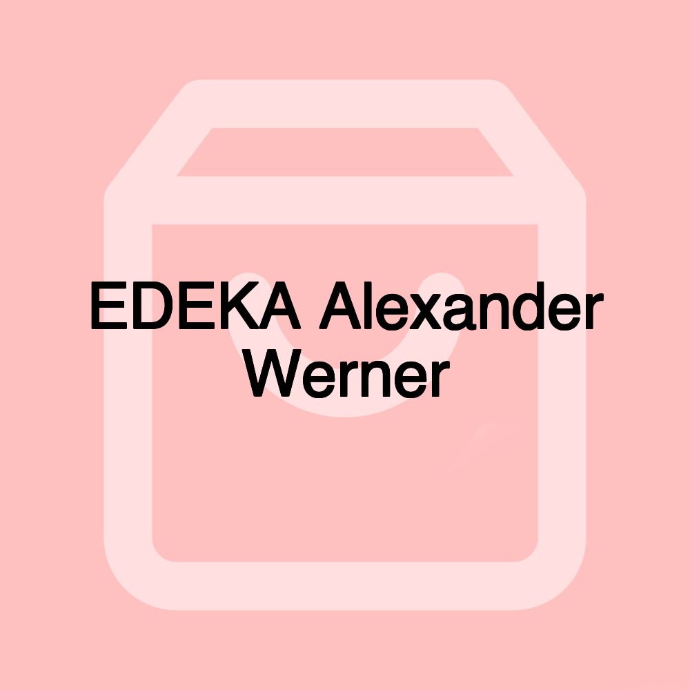 EDEKA Alexander Werner