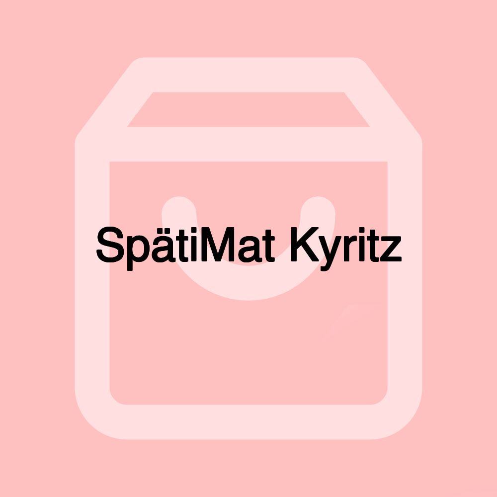 SpätiMat Kyritz