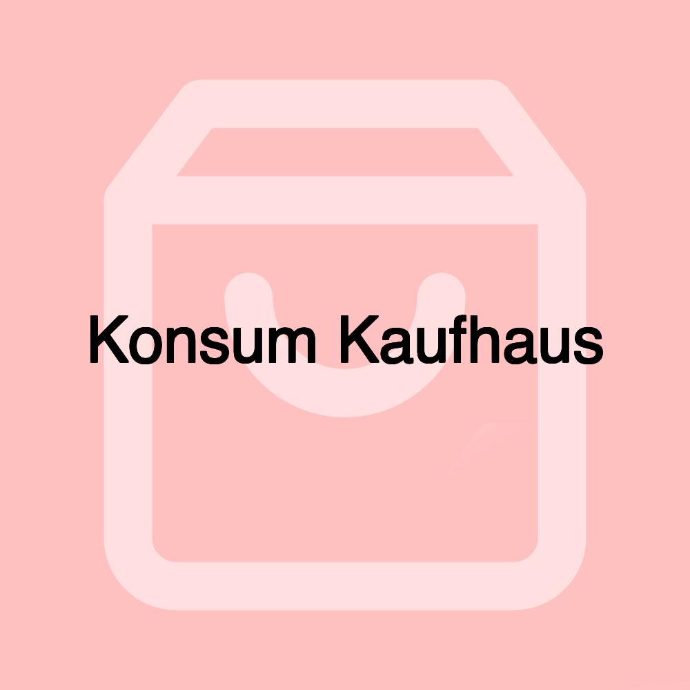 Konsum Kaufhaus