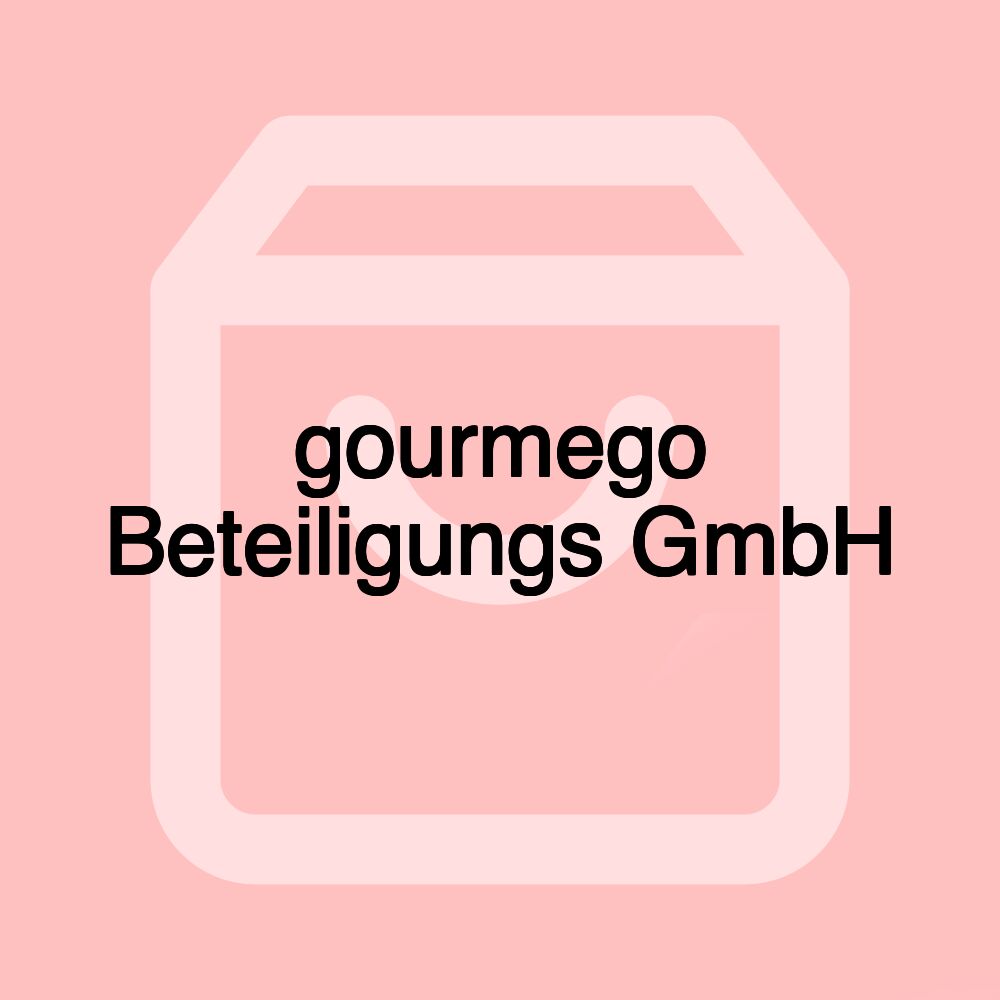 gourmego Beteiligungs GmbH