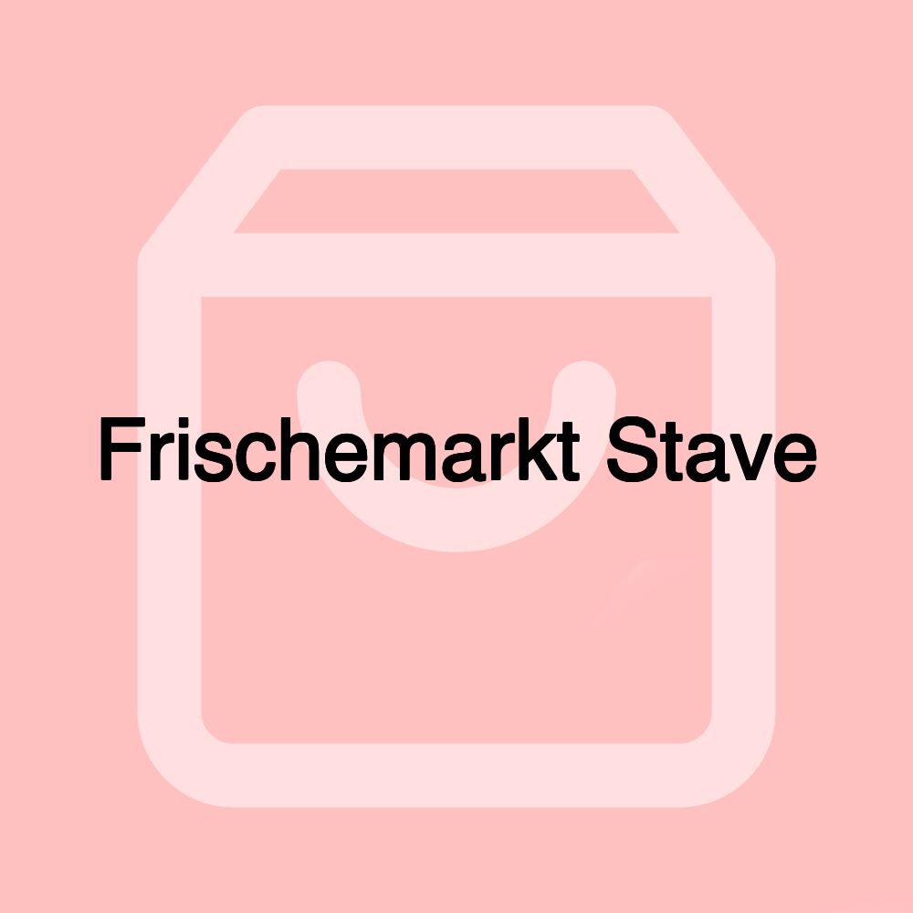 Frischemarkt Stave