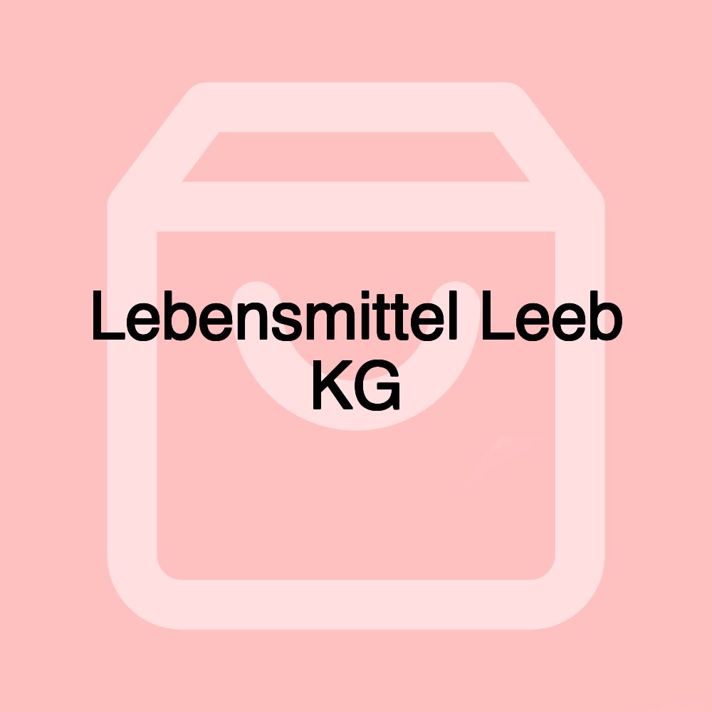 Lebensmittel Leeb KG