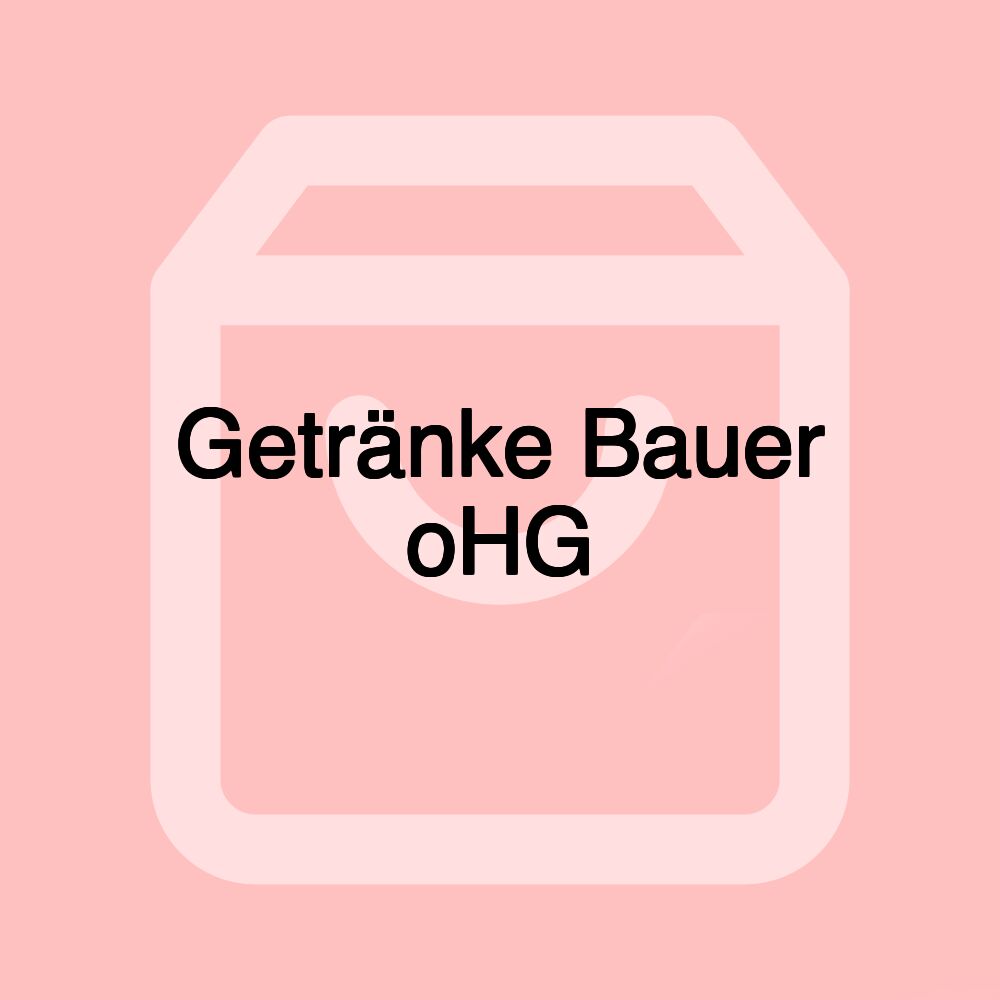 Getränke Bauer oHG
