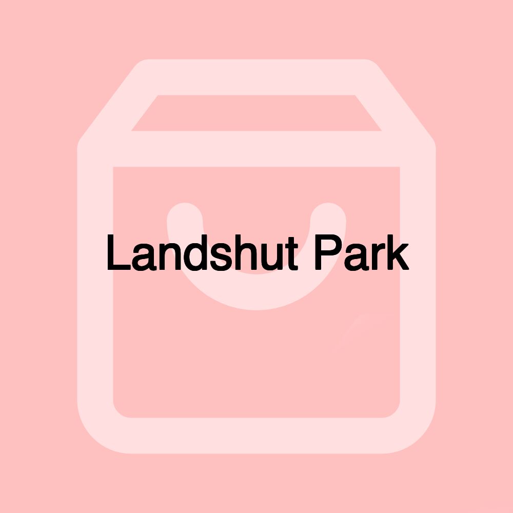 Landshut Park Landshut Park