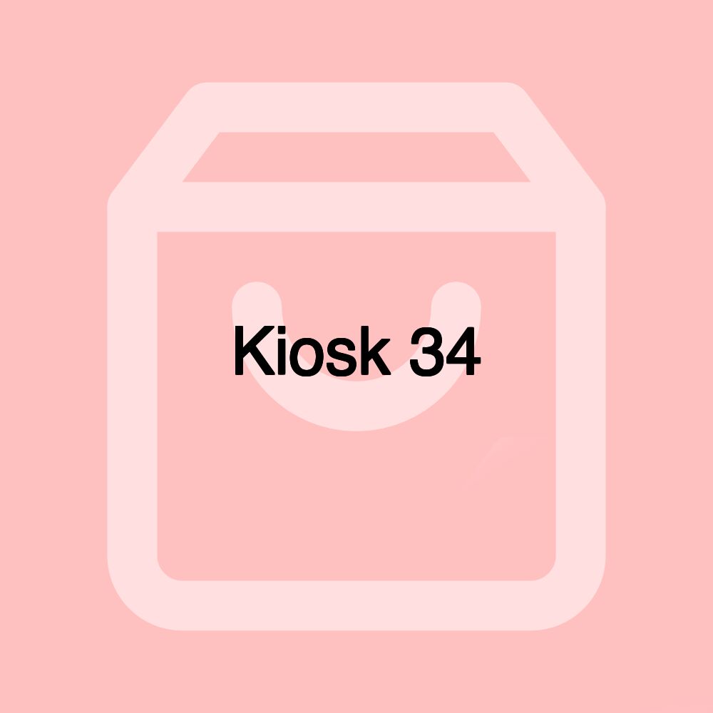 Kiosk 34