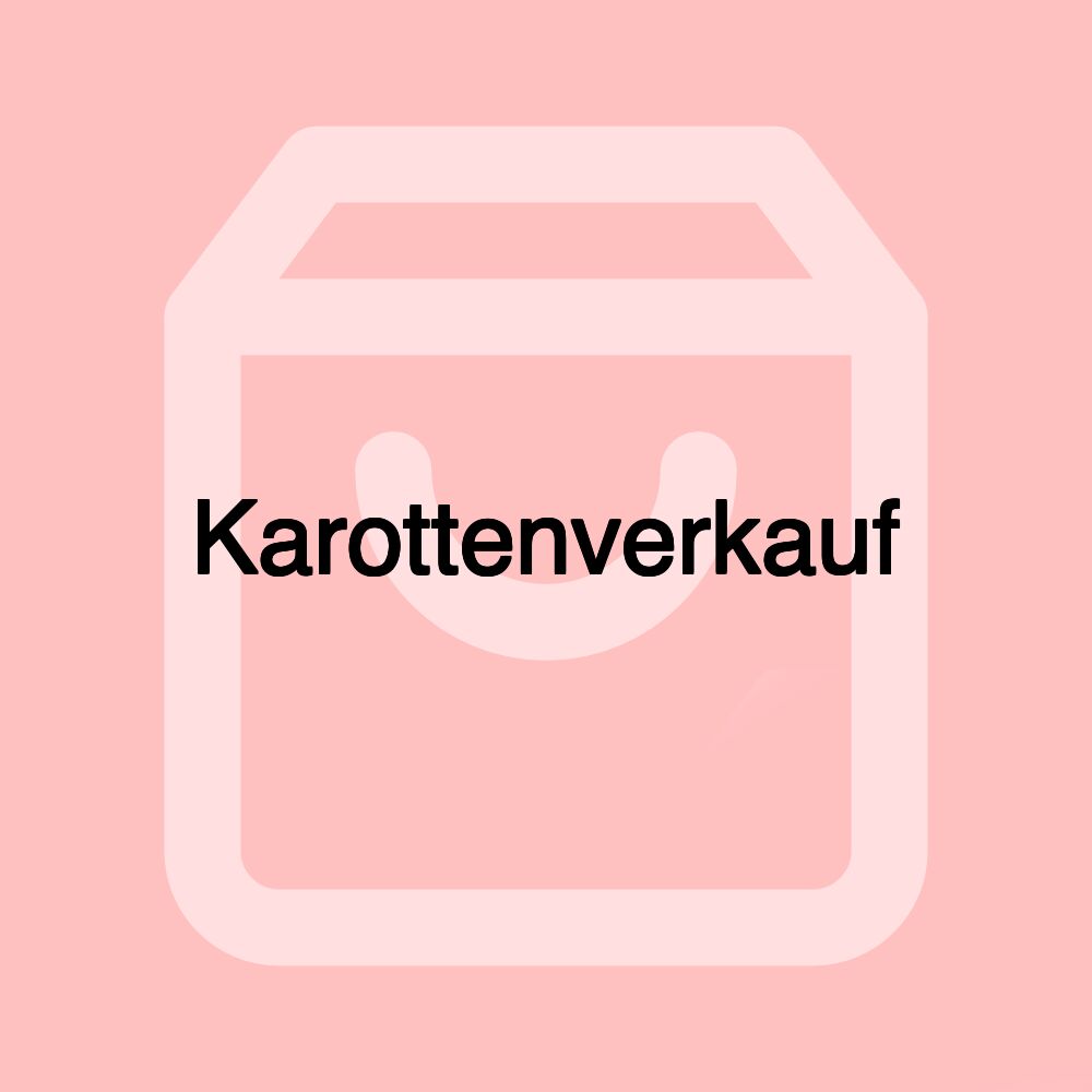 Karottenverkauf