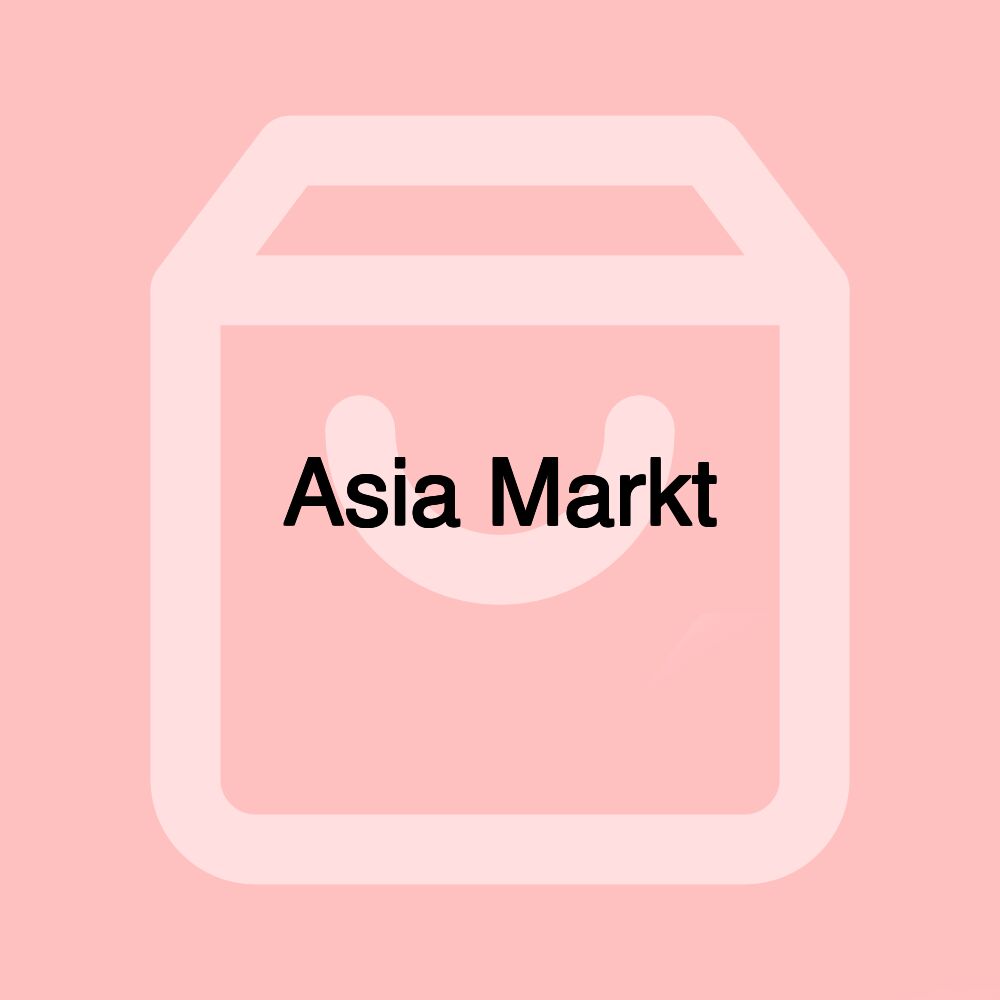 Asia Markt Asia Markt