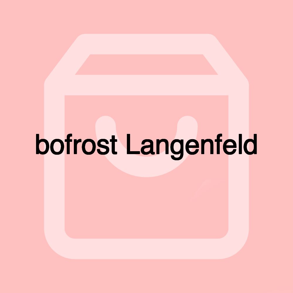 bofrost Langenfeld