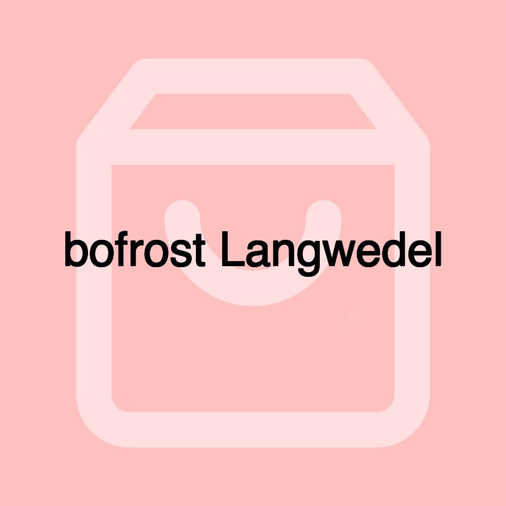 bofrost Langwedel