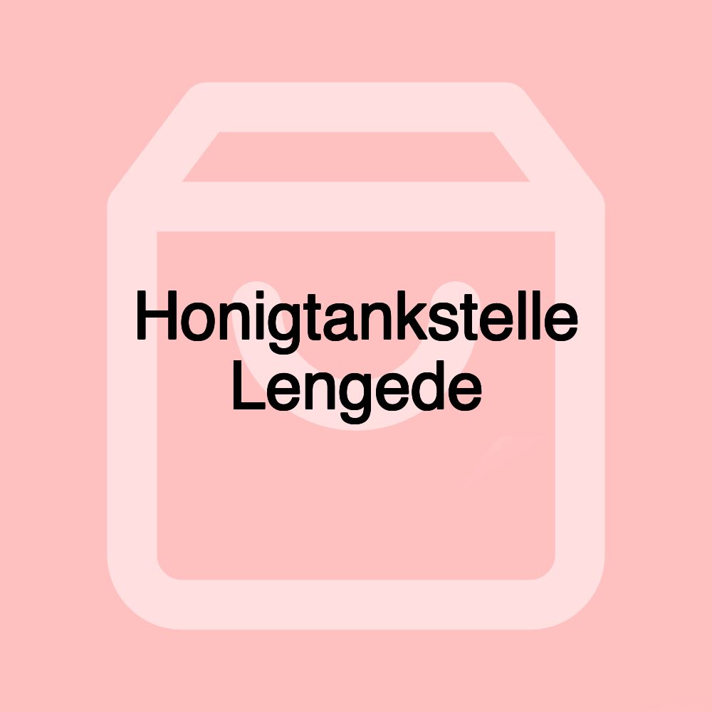 Honigtankstelle Lengede