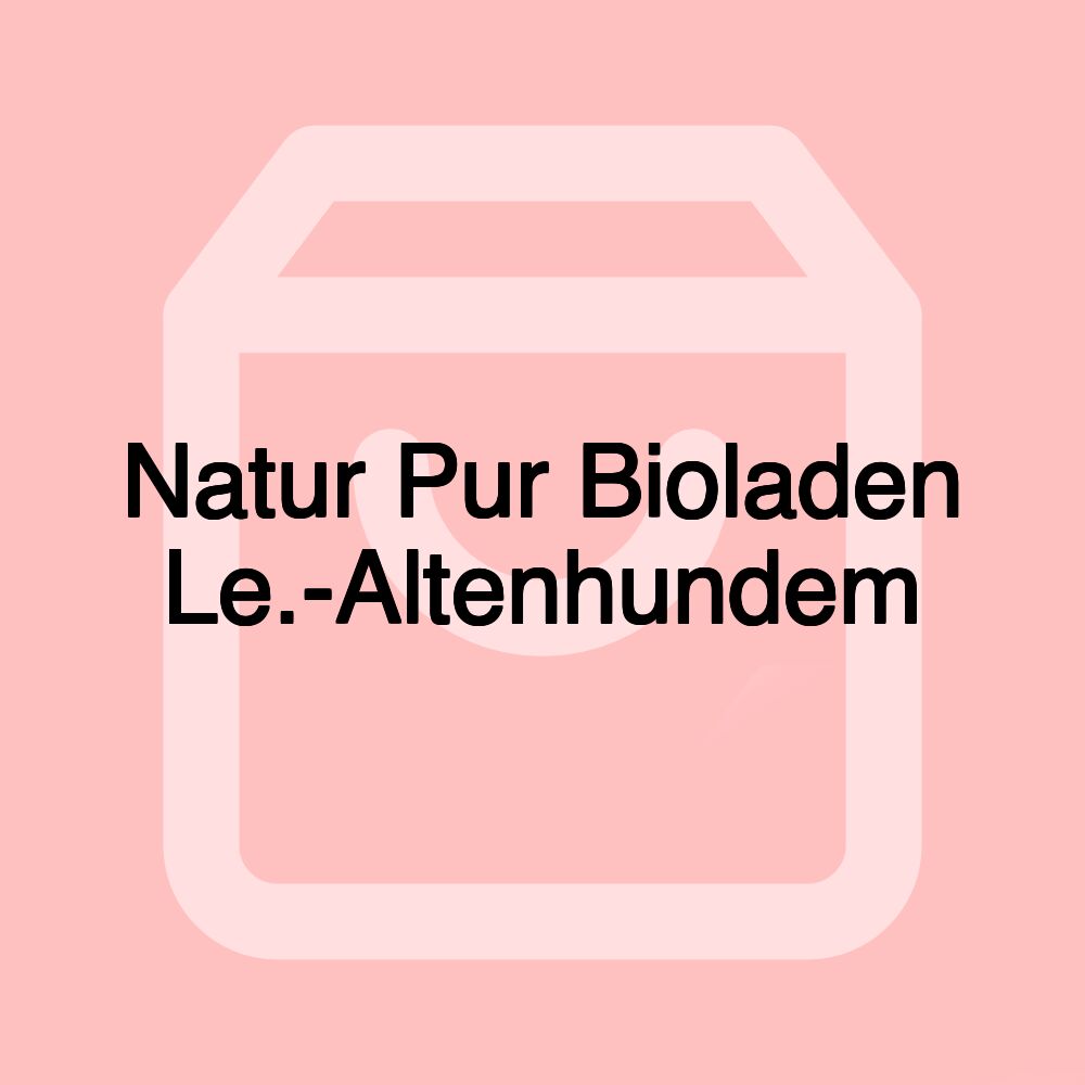 Natur Pur Bioladen Le.-Altenhundem Natur Pur Bioladen Le.-Altenhundem
