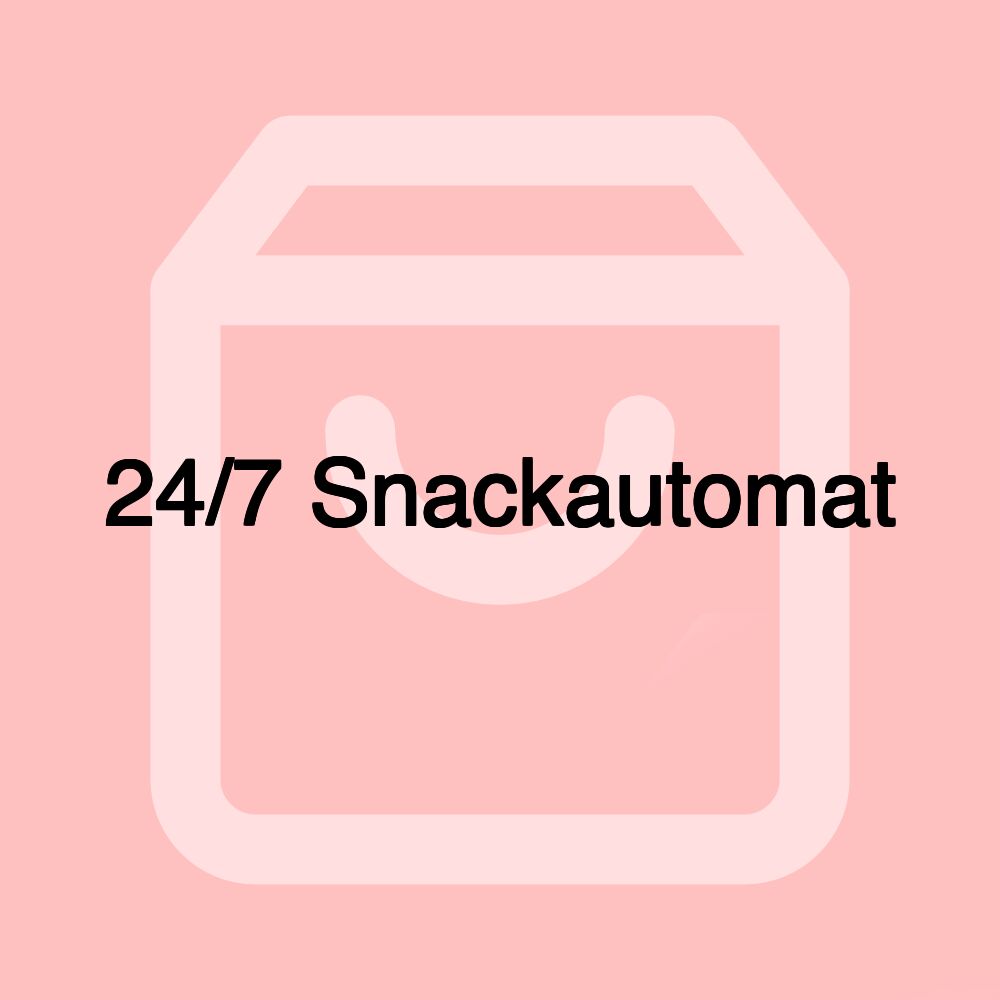 24/7 Snackautomat 24/7 Snackautomat