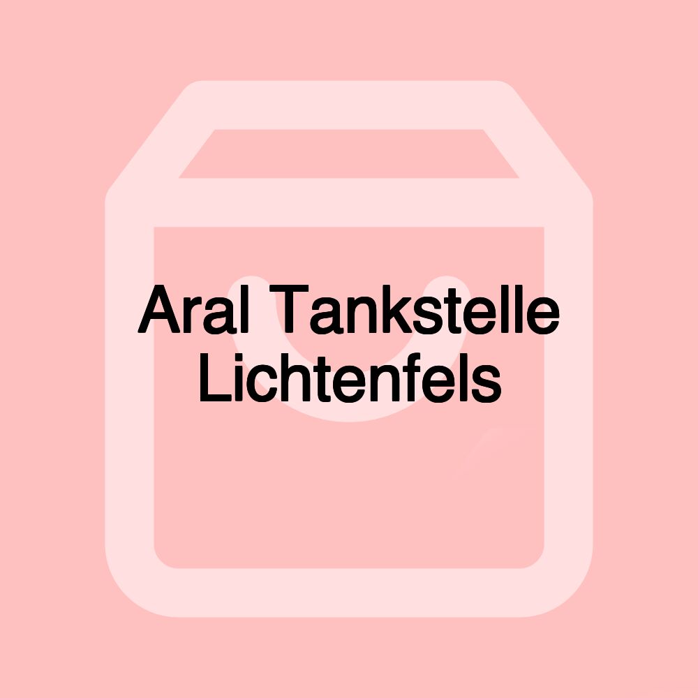Aral Tankstelle Lichtenfels