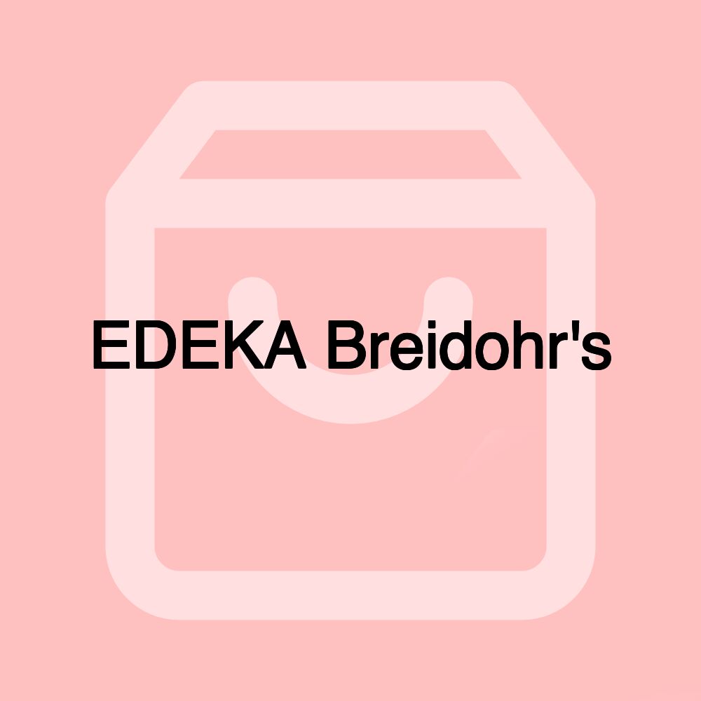 EDEKA Breidohr's