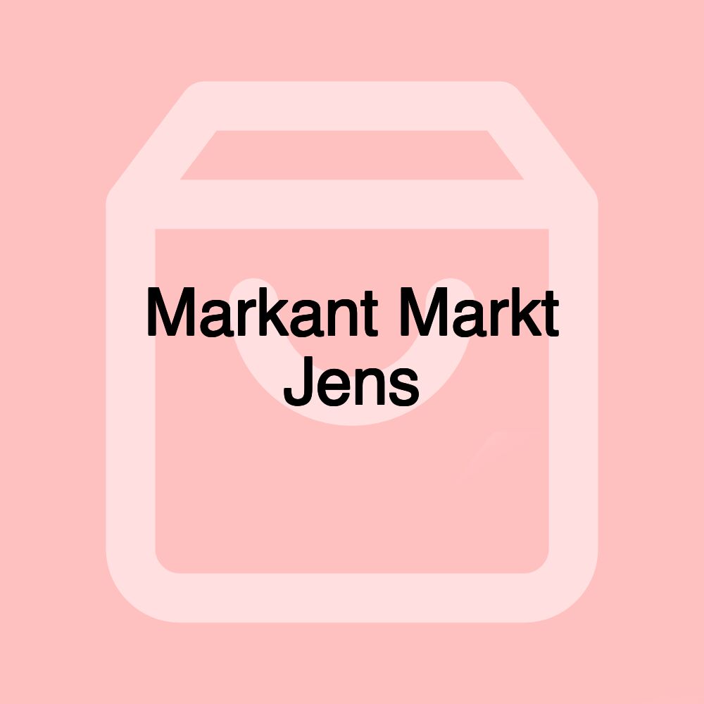 Markant Markt Jens Markant Markt Jens