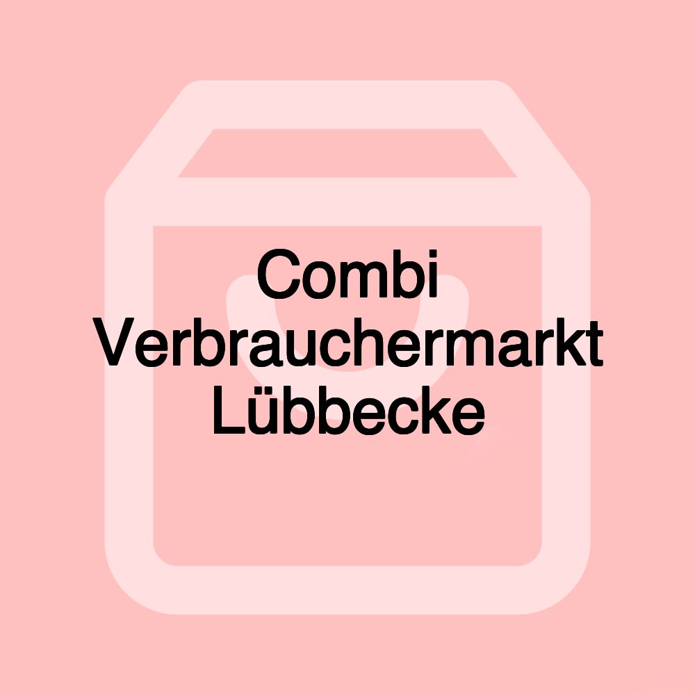 Combi Verbrauchermarkt Lübbecke