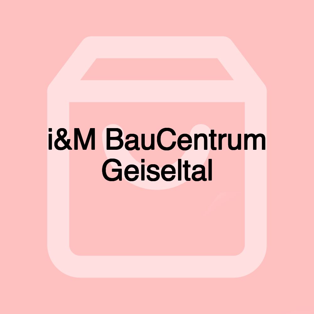 i&M BauCentrum Geiseltal