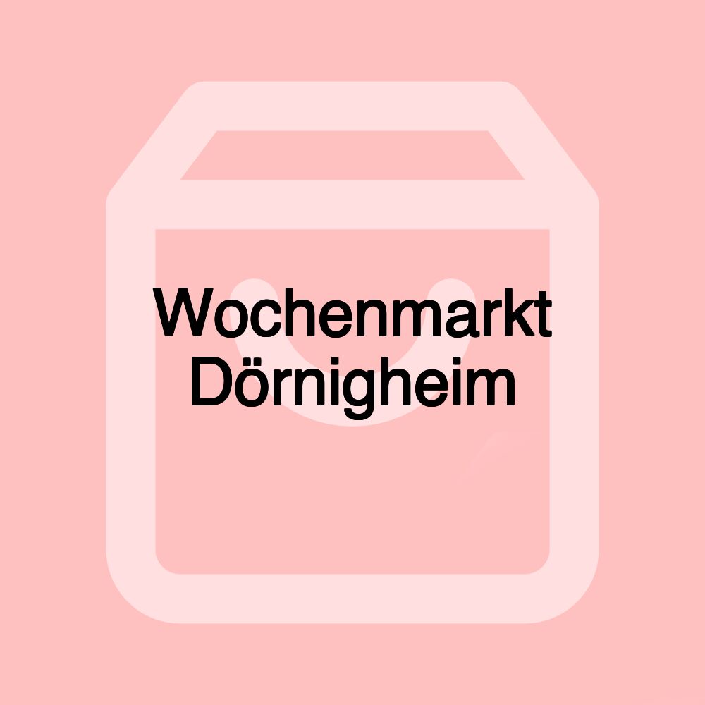 Wochenmarkt Dörnigheim