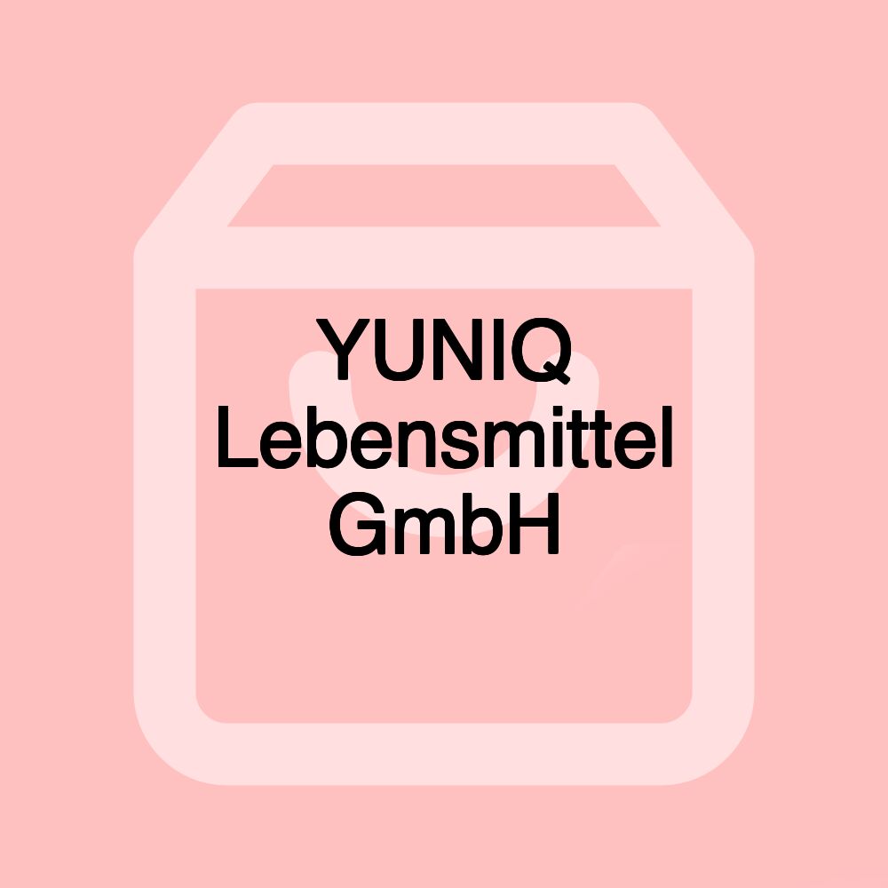 YUNIQ Lebensmittel GmbH YUNIQ Lebensmittel GmbH