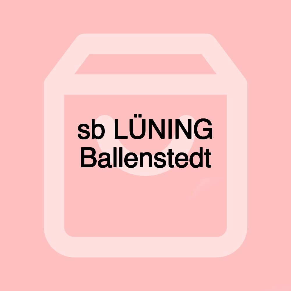 sb LÜNING Ballenstedt