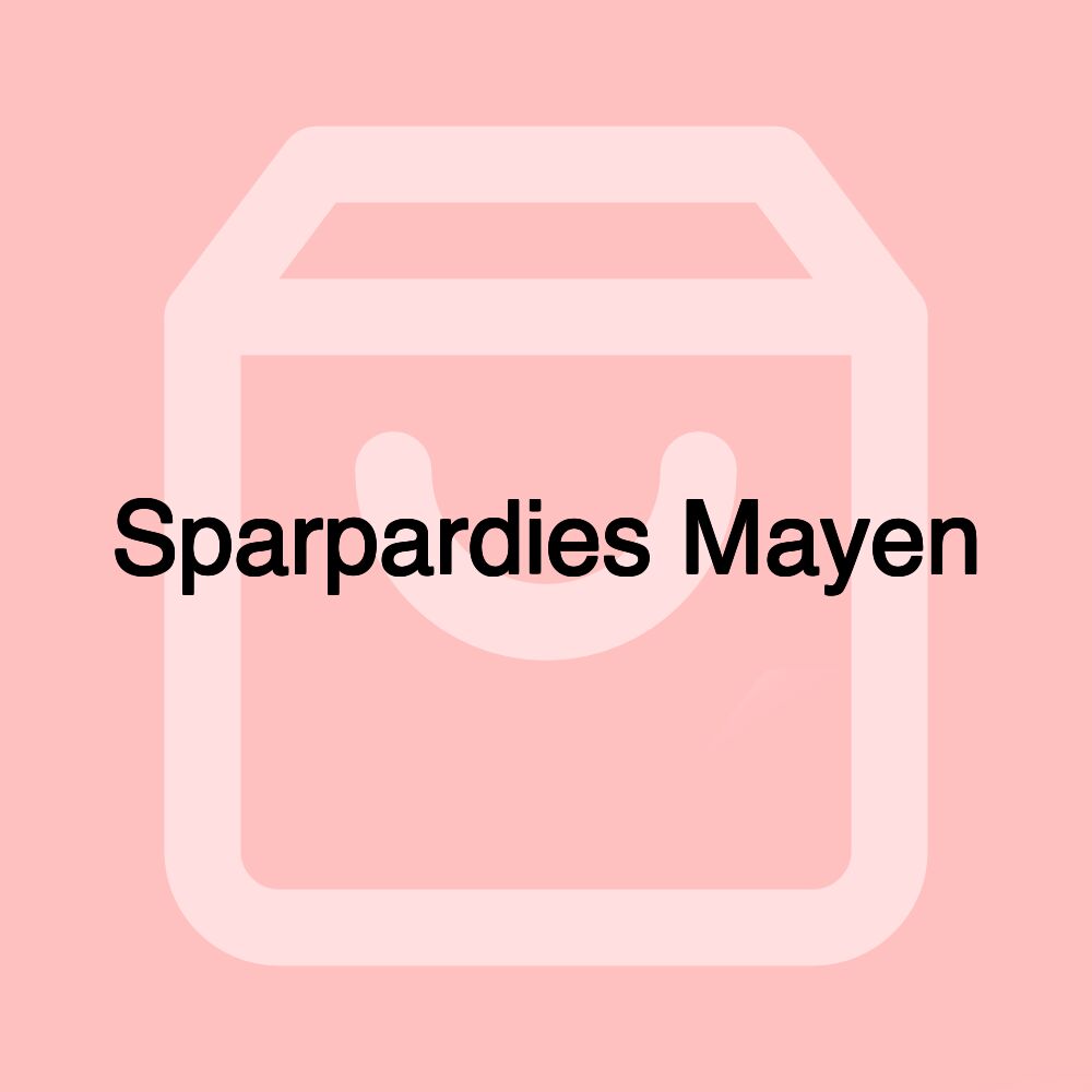 Sparpardies Mayen