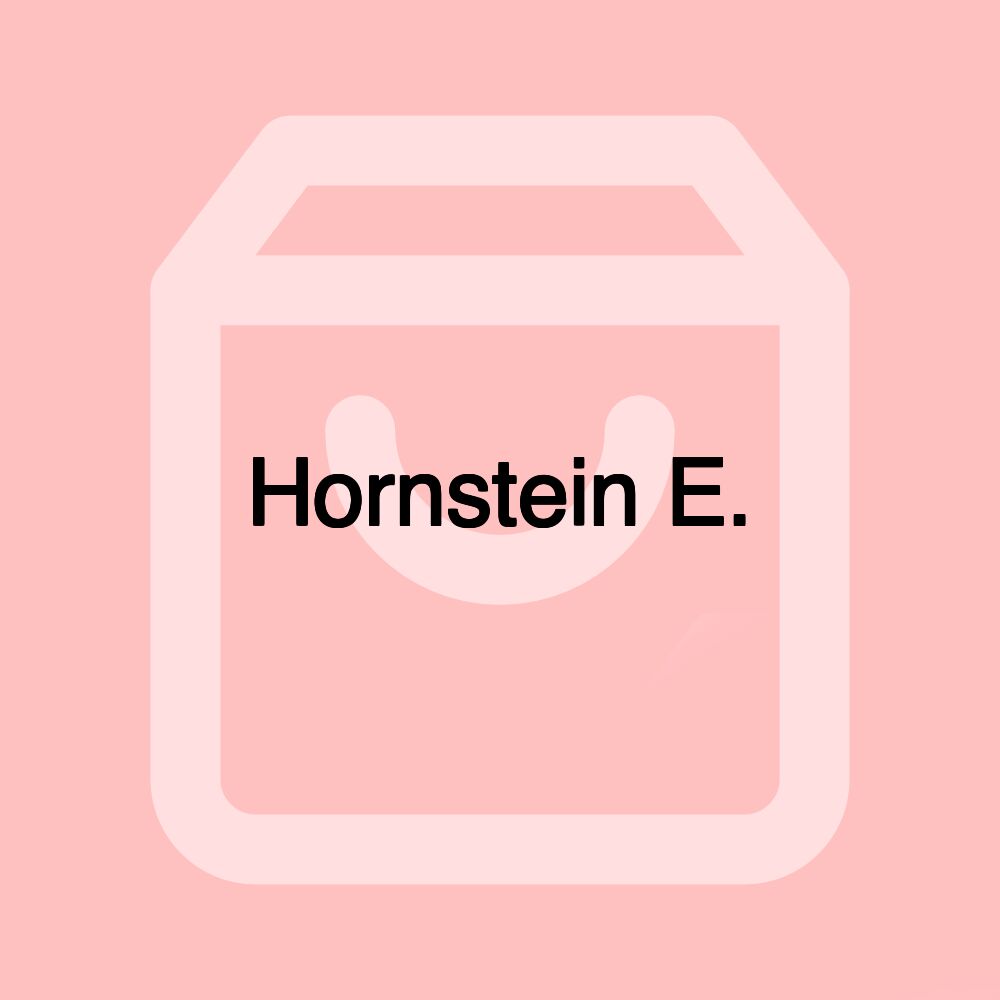 Hornstein E.