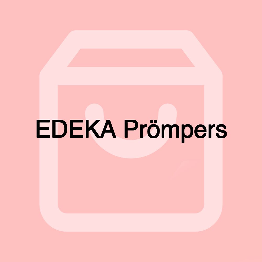 EDEKA Prömpers EDEKA Prömpers
