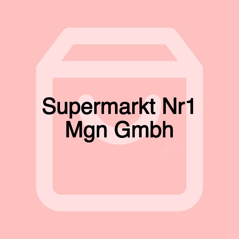 Supermarkt Nr1 Mgn Gmbh