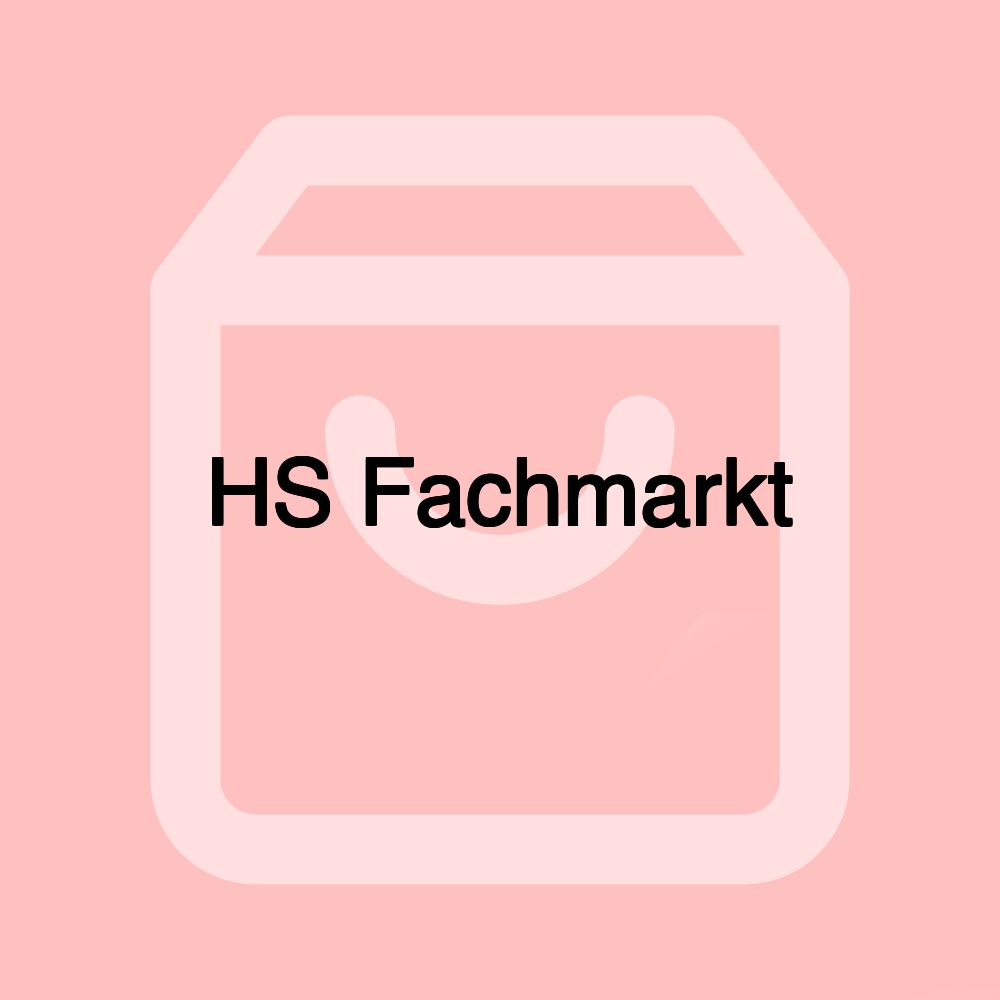 HS Fachmarkt