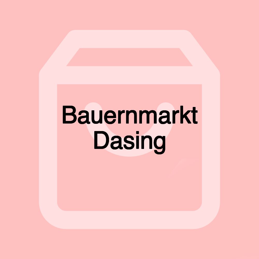Bauernmarkt Dasing