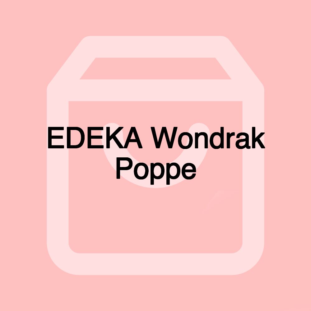 EDEKA Wondrak Poppe