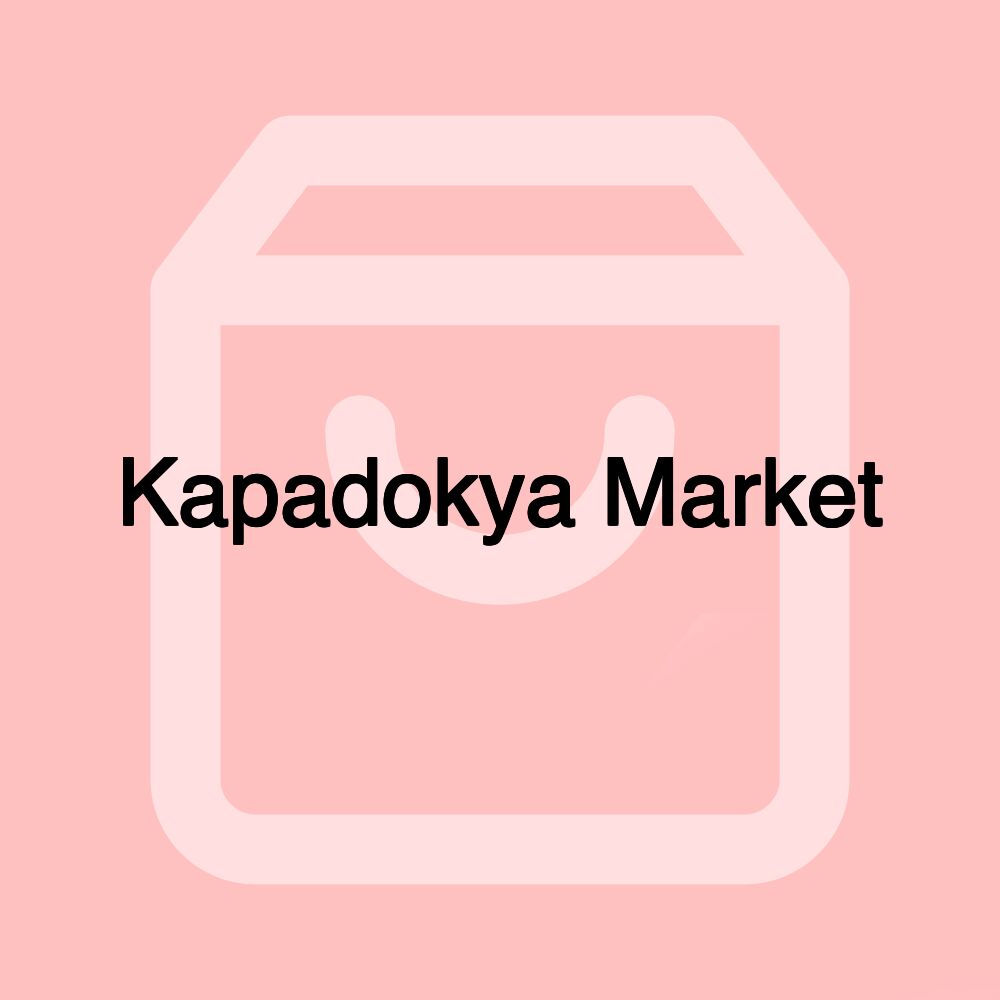 Kapadokya Market