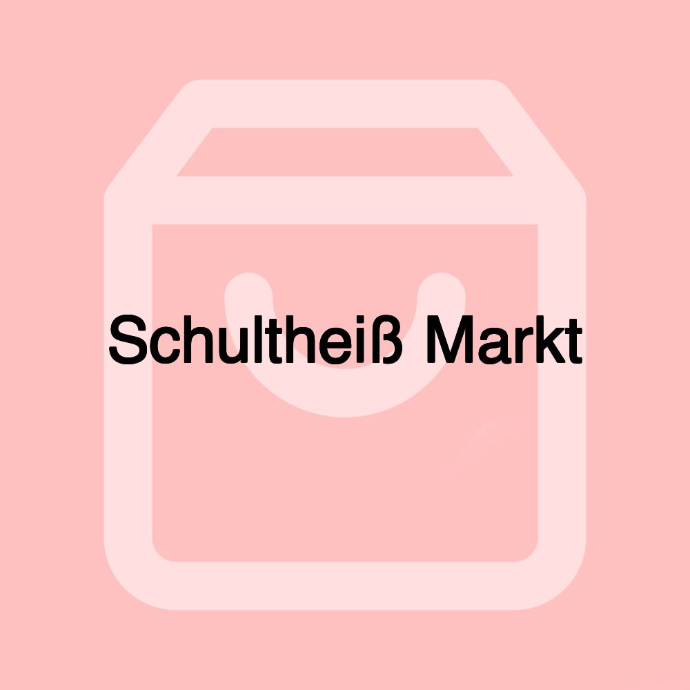Schultheiß Markt