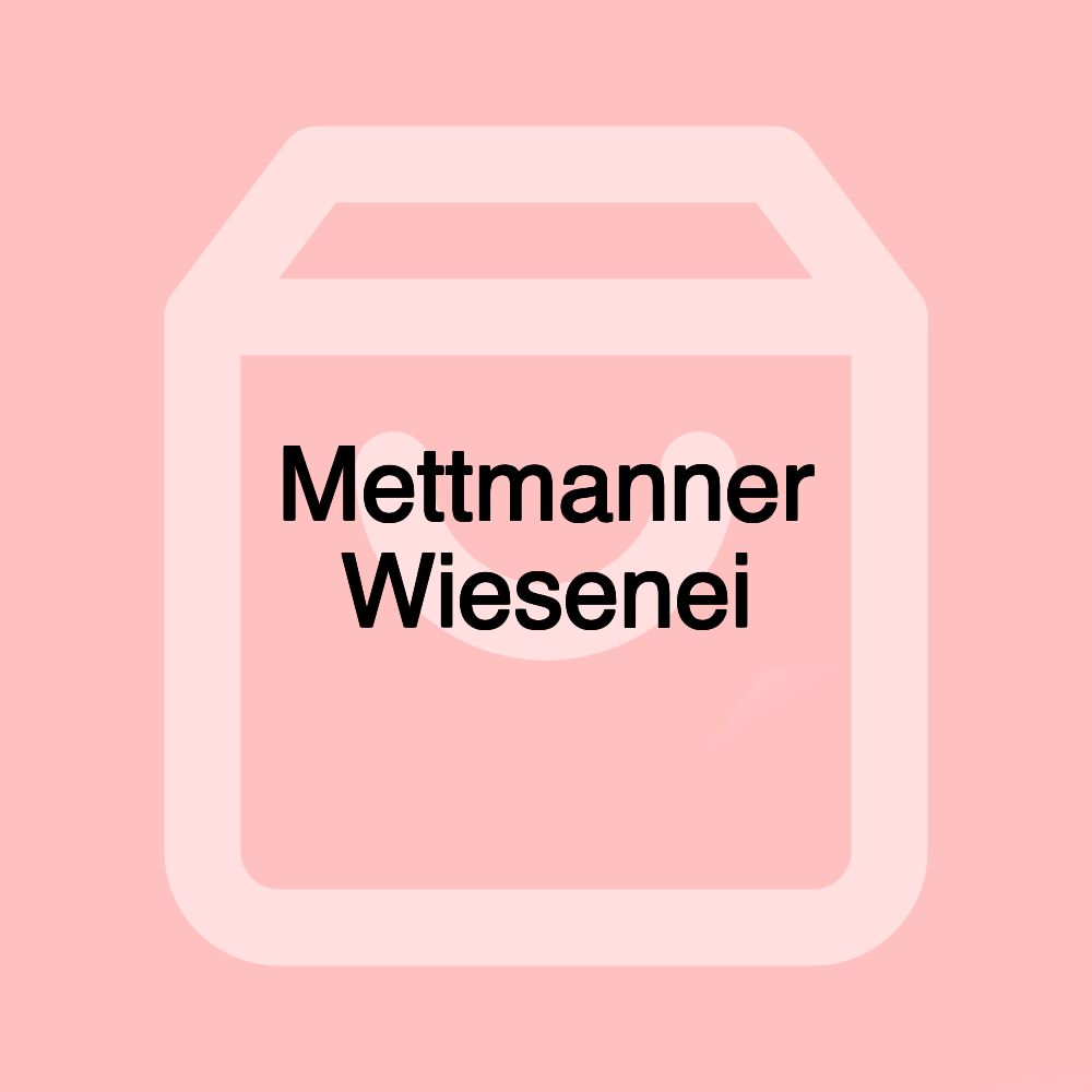 Mettmanner Wiesenei Mettmanner Wiesenei