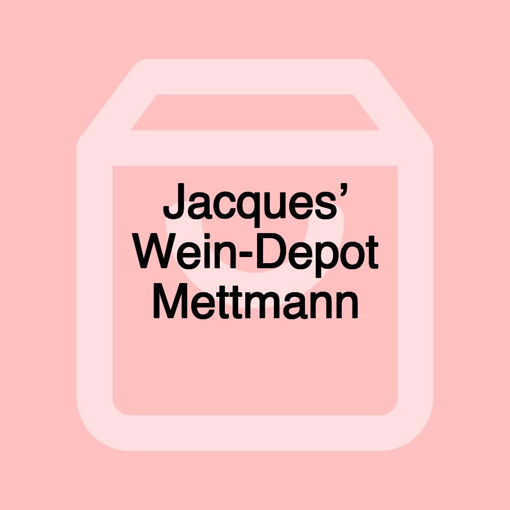 Jacques’ Wein-Depot Mettmann