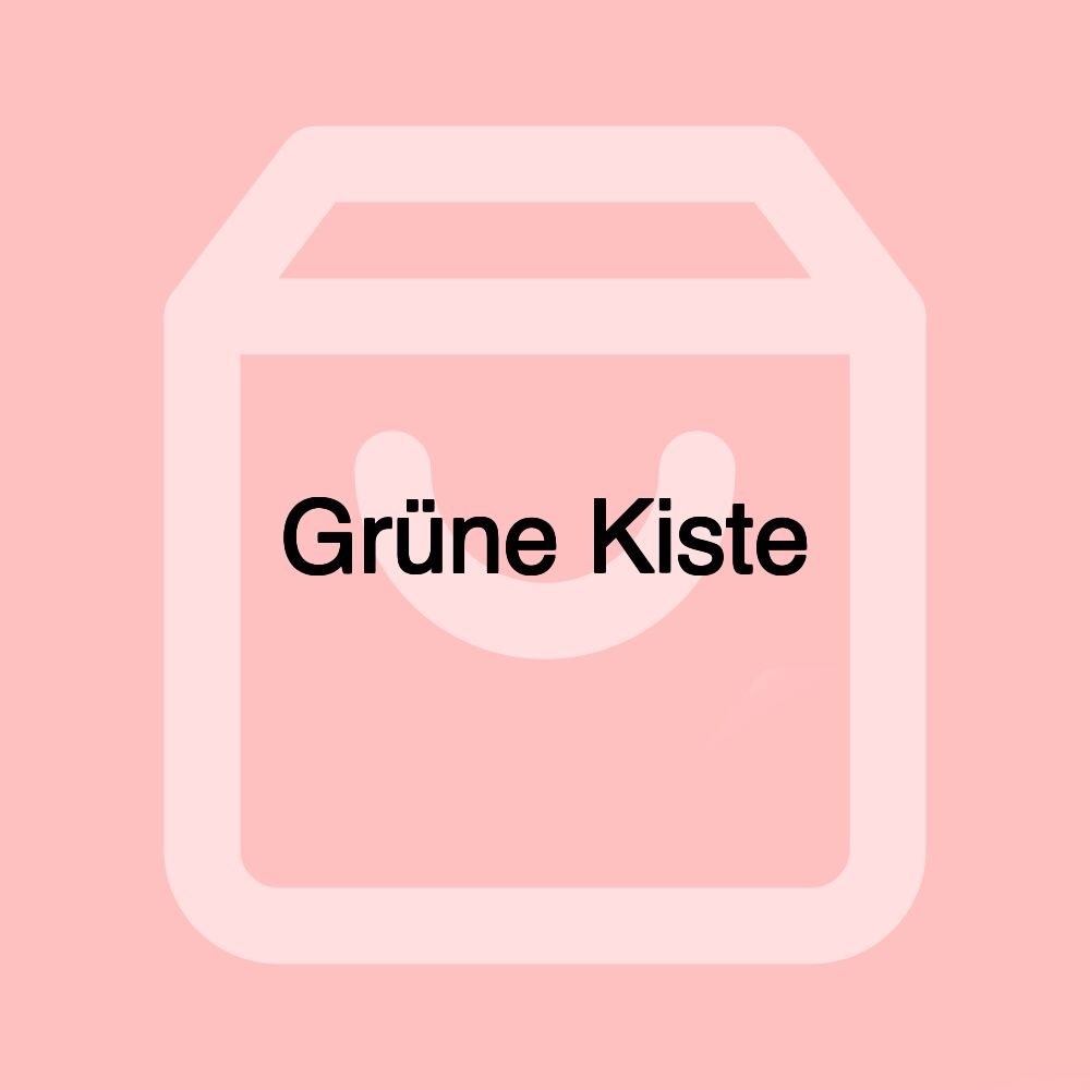 Grüne Kiste