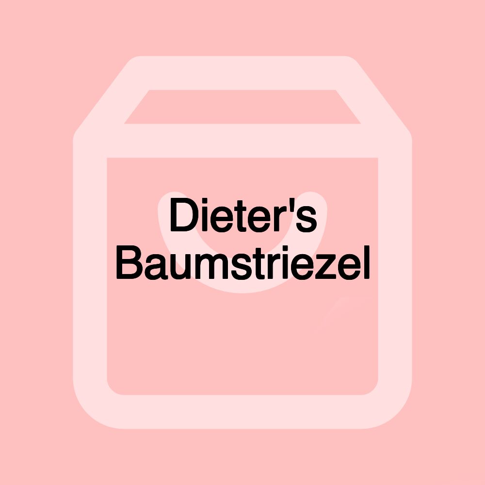 Dieter's Baumstriezel